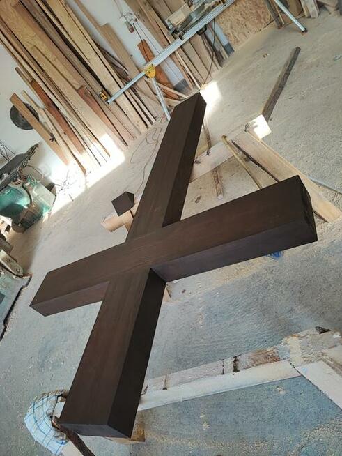 Krzyże drewniane