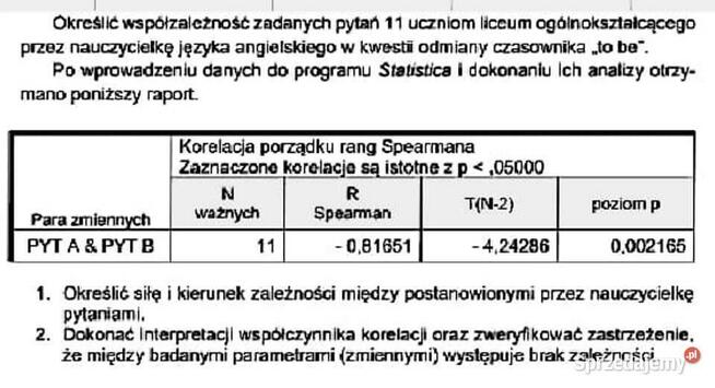 Współczynniki korelacji, Diagramy korelacyjne - Excel