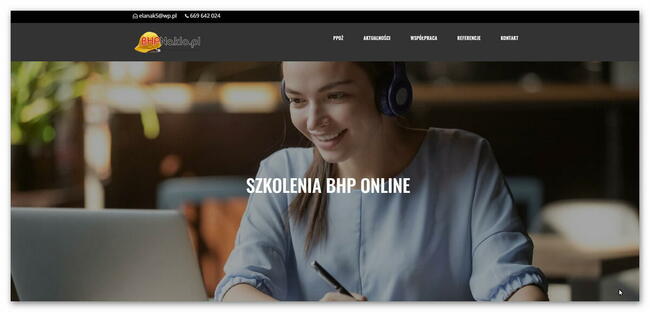 BHP NAKŁO Szkolenia BHP, HACCP, kursy z Pierwszej Pomocy