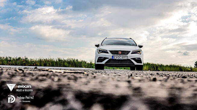 Seat Leon Cupra Sportstourer 300km - Wynajem 500pln I DOBA