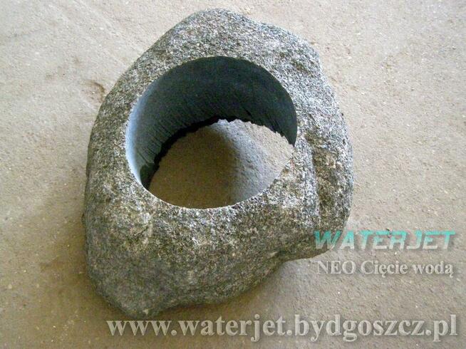 Cięcie wodą granit, marmur, kamień Bydgoszcz