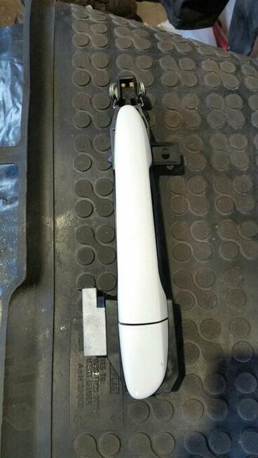 Klamka prawy przód Mazda CX5 CX 5 CX-5 biała perła 34U