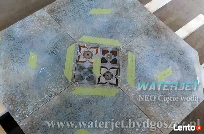 Płytki ceramiczne - cięcie wodą BYDGOSZCZ