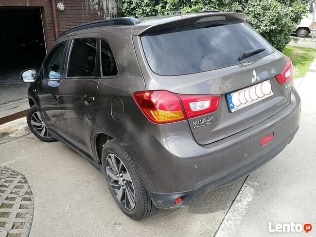 Mitsubishi ASX 2014 Blue Sky Edition salon Polska