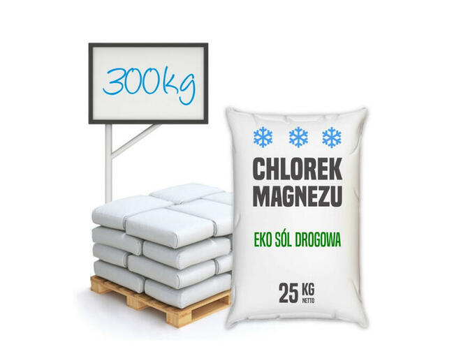 Chlorek magnezu, eko sól drogowa