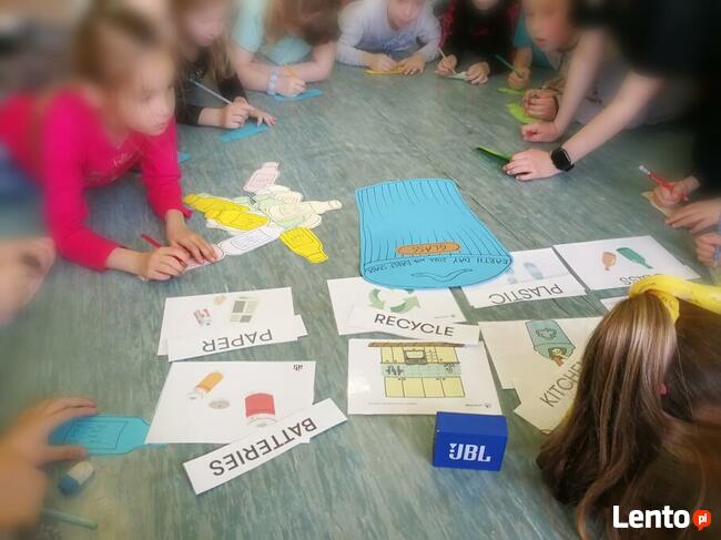 Zajęcia języka angielskiego dla dzieci i młodzieży