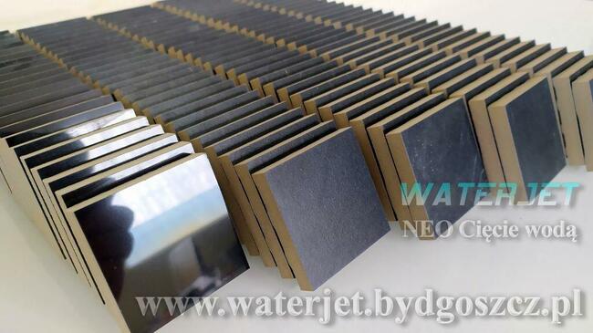 Płytki ceramiczne - cięcie wodą BYDGOSZCZ