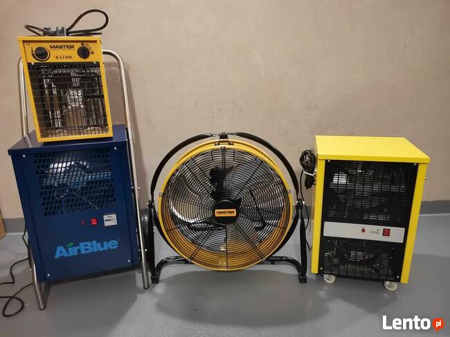 Wynajem OSUSZACZy PROMOCJA od 22zł /doba OSUSZANIE pomieszczeń