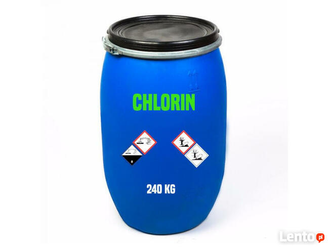 Płyn do dezynfekcji zanurzeniowej i natryskowej Chlorin