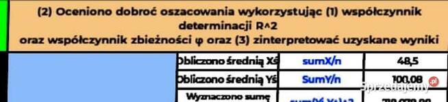 Wszechstronna Analiza danych - Zestaw 6 Rozwiązań Excel.