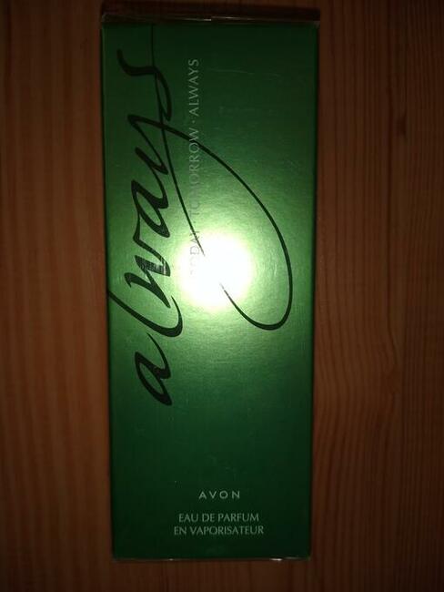 Sprzedam woda perfumowana Avon TTA Always 50.ml zielona