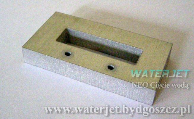 Cięcie wodą BYDGOSZCZ aluminium, miedź, mosiądz i inne