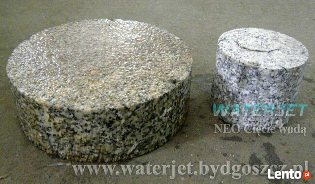 Cięcie wodą granit, marmur, kamień Bydgoszcz