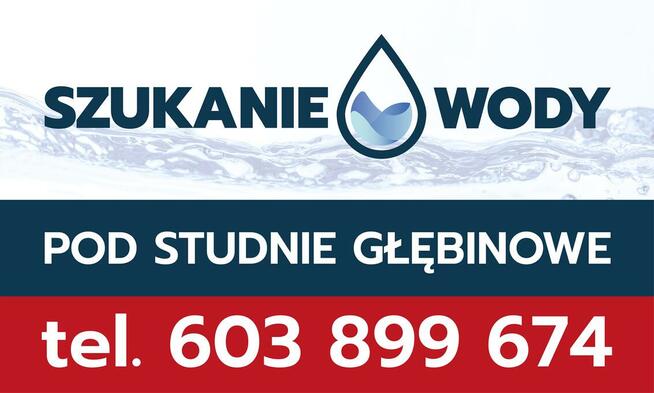 SZUKANIE WODY pod studnie Olsztyn Ciechanów Płock i INNE