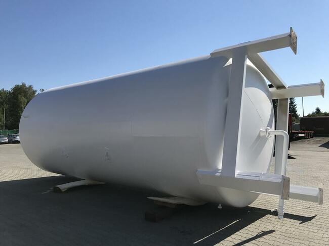 Zbiornik stalowy 50m3- 50 000l 50000l olej, rsm, woda ścieki