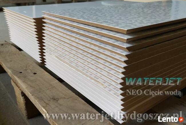 Płytki ceramiczne - cięcie wodą BYDGOSZCZ