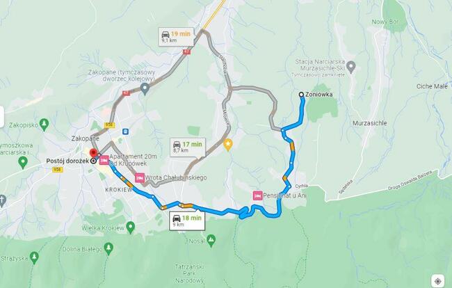 Zoniówka , działka inwestycyjna, WZ na 5 domów z VAT23%