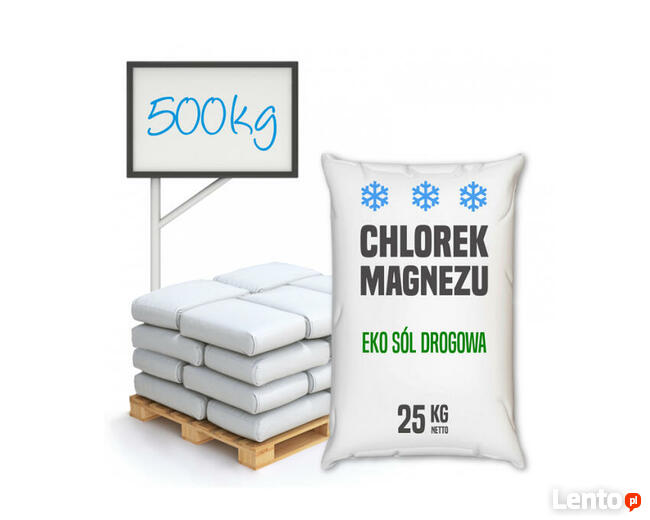 Chlorek magnezu, eko sól drogowa