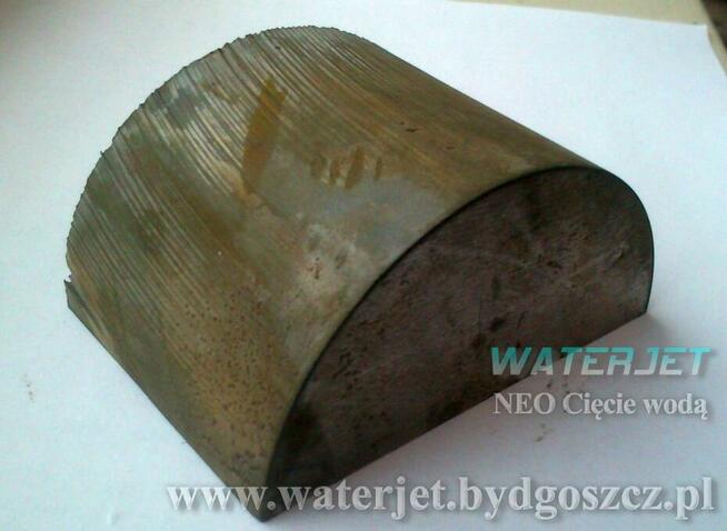 Cięcie wodą stali konstrukcyjnej nierdzewnej tytan Bydgoszcz