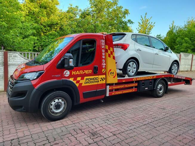Pomoc Drogowa Kielce 24h HARPER Holowanie Laweta