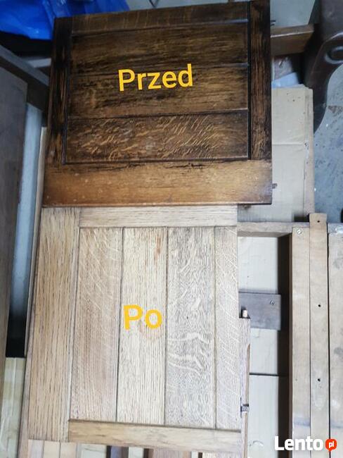 Usługi Stolarskie - renowacja mebli i drzwi drewnianych