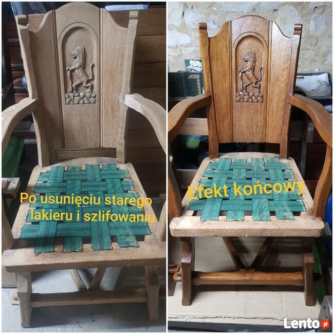 Usługi Stolarskie - renowacja mebli i drzwi drewnianych