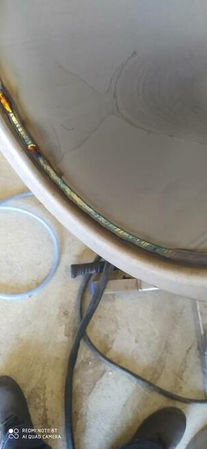 Spawacz tig rurociągów Zlecenia Przyjmie