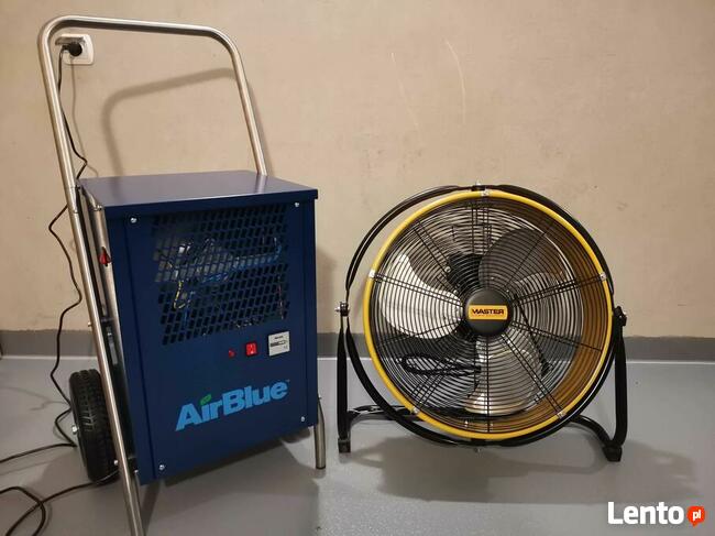 Wynajem OSUSZACZy PROMOCJA od 22zł /doba OSUSZANIE pomieszczeń