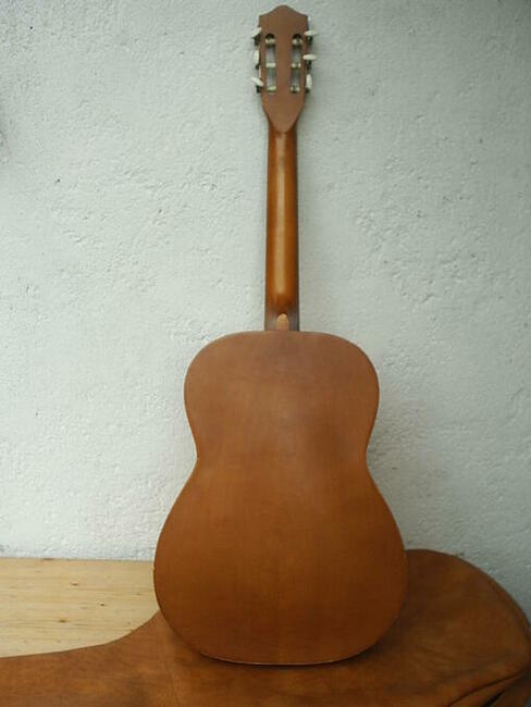 Gitara Junior - lata 80-te, wąski gryf