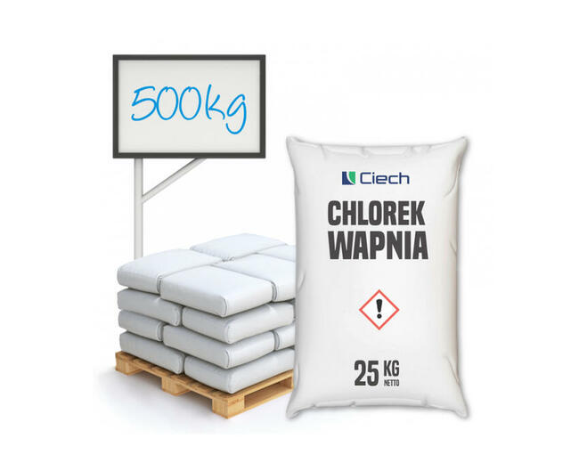 Chlorek wapnia, eko sól drogowa