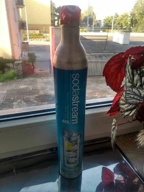 napełnianie butli, rzetelnie Sodastream Co2 Lublin centrum