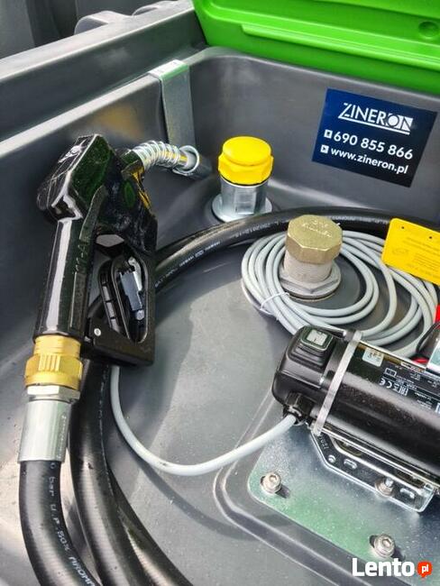 Kingspan TruckMaster 900l Diesel ON Dostępny od Ręki