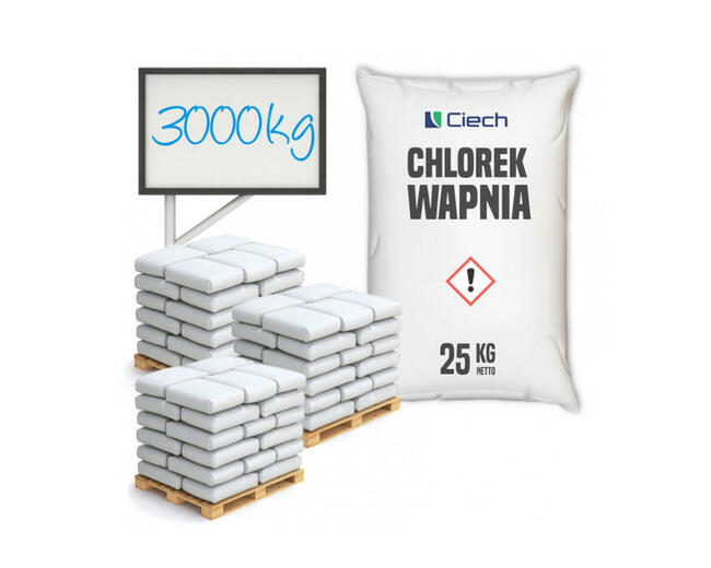 Chlorek wapnia, eko sól drogowa