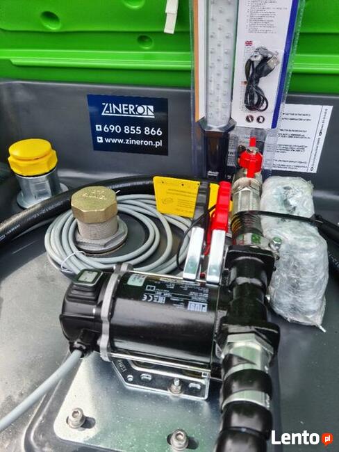 Kingspan TruckMaster 900l Diesel ON Dostępny od Ręki