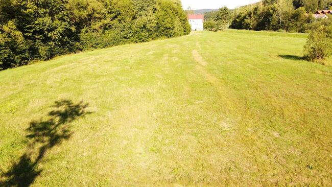 Działka w Bieszczadach