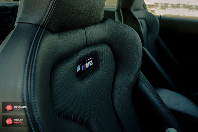 BMW M2 Munnaru Yellow Matt 555KM 720Nm 2018r - Wynajem