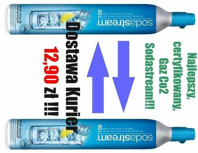 napełnianie butli, rzetelnie Sodastream Co2 Lublin centrum
