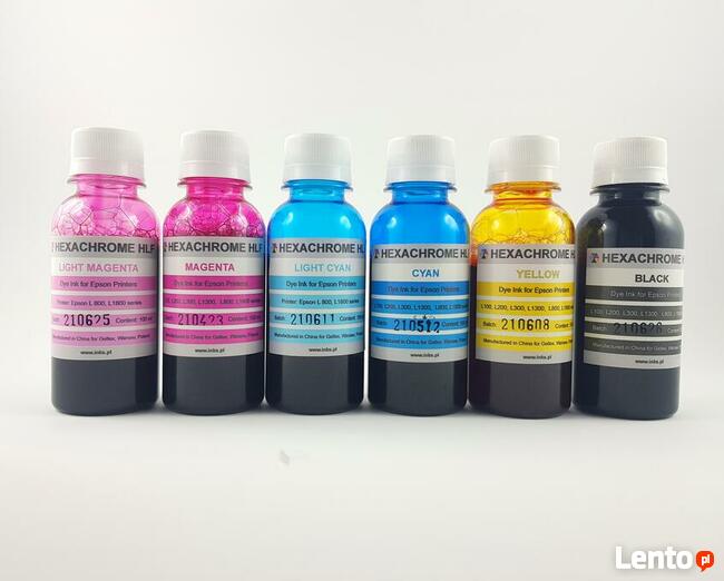 Atrament Hexachrome HLF 100ml do drukarek Epson L1210 L3260