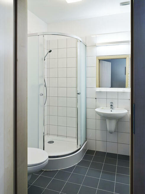 Pokoje w hotelu dwugwiazdkowym, Mokotów