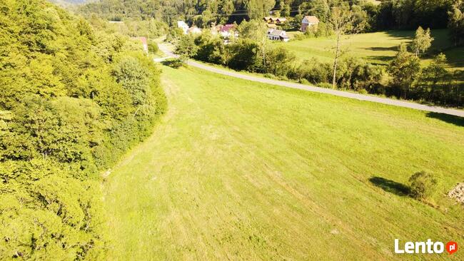 Działka w Bieszczadach