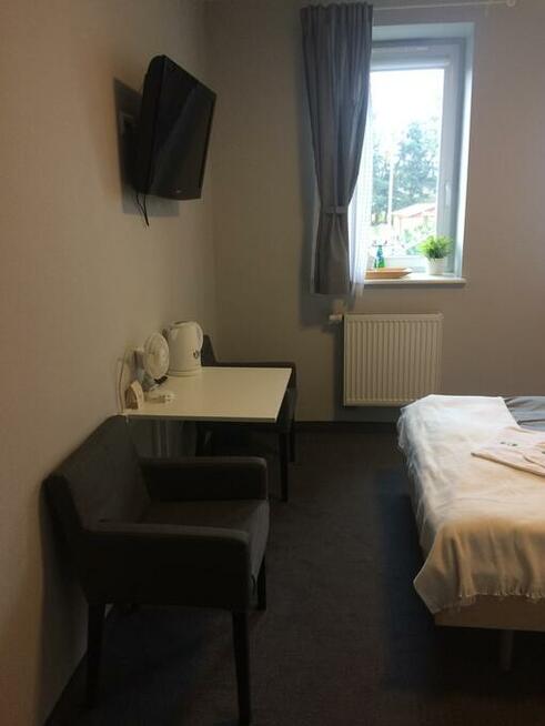 Pokoje w hotelu dwugwiazdkowym, Mokotów