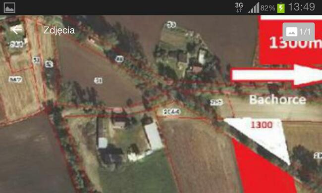 Działkę budowlano-inwestycyjną - sprzedam