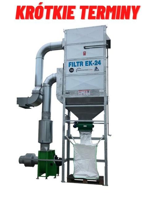 Filtr EK-24/Odciąg trocin 9000m³/h - teraz 7% taniej
