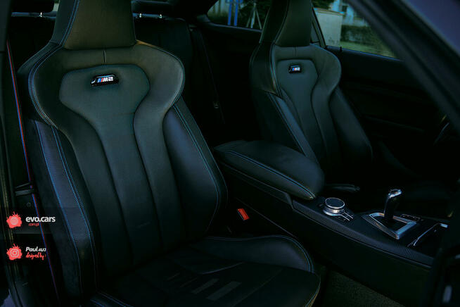 BMW M2 Munnaru Yellow Matt 555KM 720Nm 2018r - Wynajem