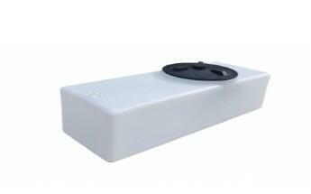 zbiornik 100 litrow stozek nawadnianie ogrod baniak