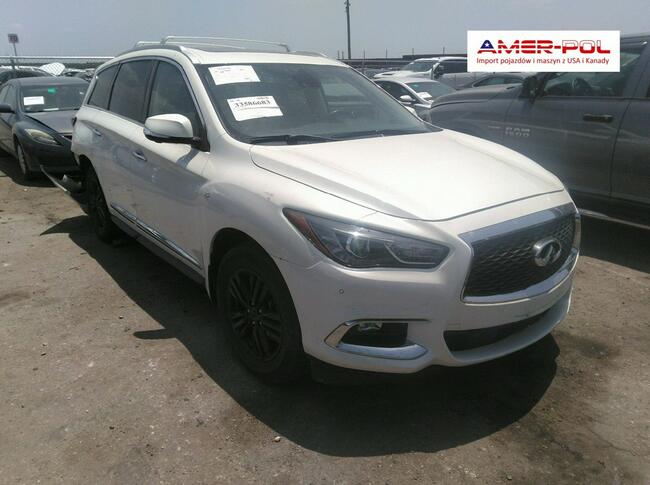 Infiniti QX60 2019, 3.5L, 4x4, od ubezpieczalni