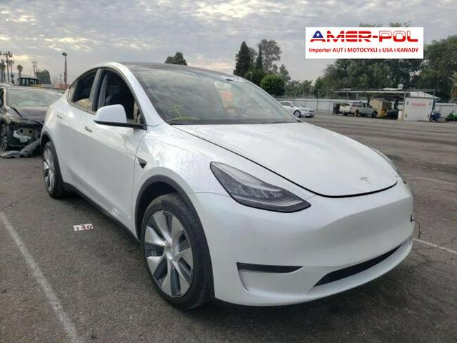Tesla Model X Y, 2020, od ubezpieczalni