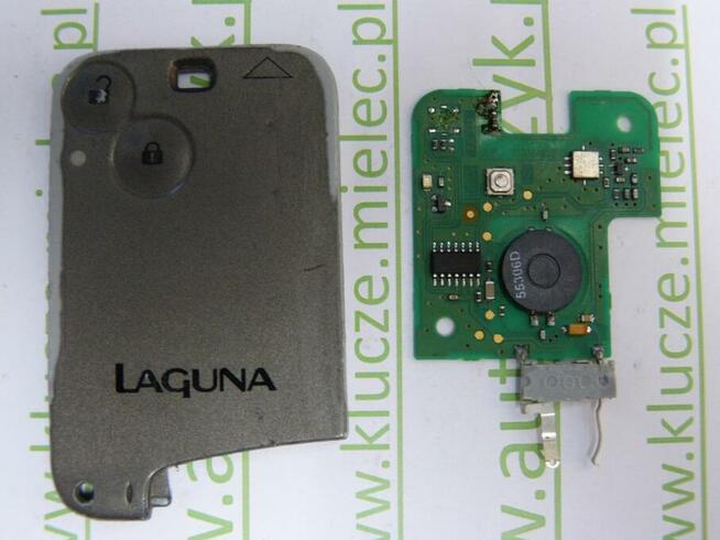 Naprawy karty Renault