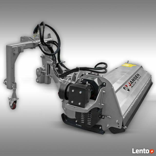 KOSIARKA BIJAKOWA TYLNO-BOCZNA 140cm, BIJAK ŁOPATKA 1200G