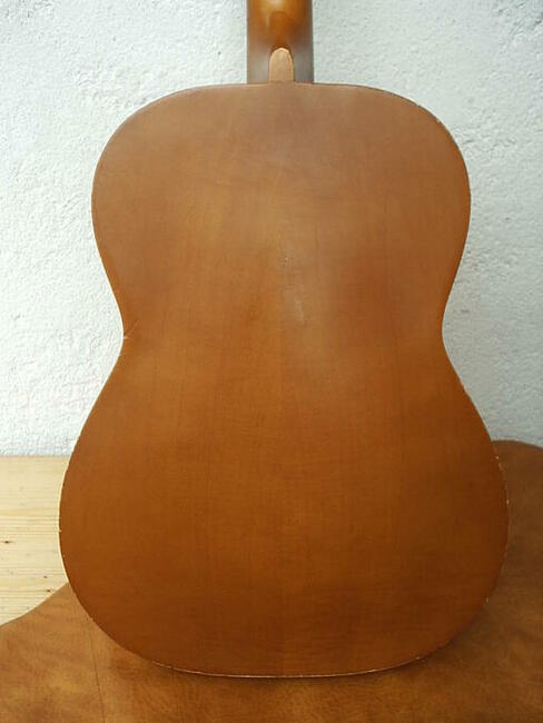 Gitara Junior - lata 80-te, wąski gryf